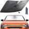 GAOGaoxin Parasol Coche Delantero Plegable para Peugeot 208 2008 2014-2018 Parasol Ventana Delantera Coche Fácil De Guardar y Usar