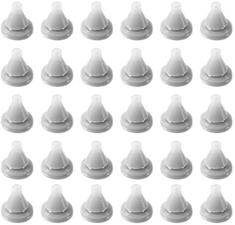 XMYCYuChen 25Pcs Useful Shower Silicone ShowerHead Nozzle Size Fit Silicone Shower Head Replace Durable Silicone Showerhead Spray Hole for Shower Head