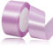 4cm Lavendel Satinband, Satin Dekoband Präsent Geschenkband Breit Ribbon für Kleid Hochzeit, Taufe und Geburtstag Geschenke,Satin Dekoband, Deko Band Geschenkverpackung, 22.8M…