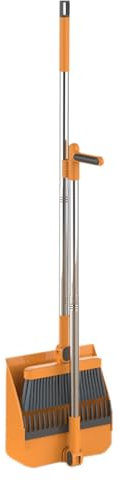 Juego de escoba y recogedor, juego de pala y escoba, barredora vertical y recogedor combinado con peine, escoba con mango para limpieza del hogar, limpieza de suelos