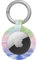 OtterBox AirTags Holder per AirTag, antishock e Cadute, Protezione Ultra Sottile e Rugged per Apple AirTags, con Due moschettones, Unicorn Sorbet