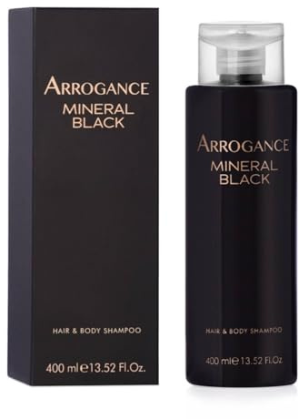 Arrogance Mineral Black Duschgel Shampoo 400 ml