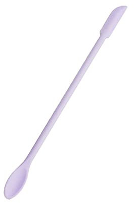 Cnrfeoap Cuchara de cera multifunción + herramienta de espátula de silicona de doble extremo para raspar los bordes de la cuchara. Video