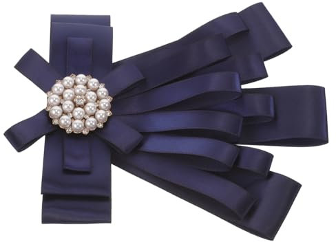 DEARMAMY Nœud Pour Chemise De Travail Hôtel Café Restaurant Personnel Broche Accessoire Élégant