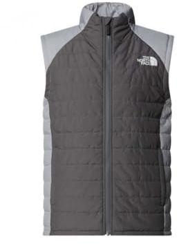 The North Face Boys Never Stop Synthetic Vest, Smoked Pearl/High Rise, 176