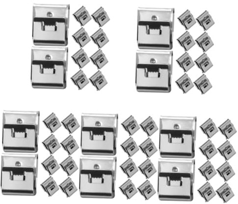 TOPPERFUN 275stücke Teiliges Kabelklemmen Für Solarpanels Photovoltaische Drahtklemmen Für Stabile Und Sichere Kabelinstallation