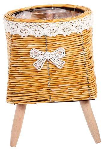 Gatuida Sockel Für Blumentöpfe Pflanzgefäßhalter Aus Material Blumentopfständer Für Zuhause Pflanzenregal Für Balkon Und Garten Einfacher Topfhalter Aus Material