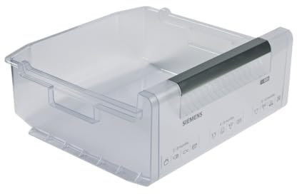 easyPART Kompatibel/Ersatz für BOSCH 00703020 Schublade Gefrierkasten Gefrierschubfach Gefrierfachschublade 390x160x370mm 703020 KühlGefrierKombination Gefrierschrank