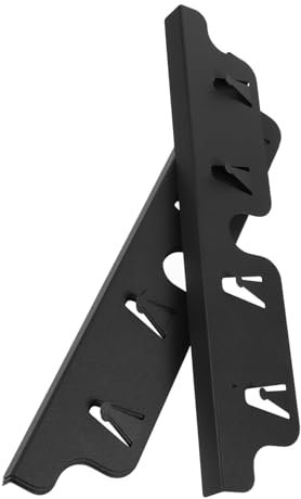 OSALADI 4pcs Metal Stove Gap Covers Counter Gap Filler Heat Resistant Stove Side Spacers Stovetops Guard for Kitchen