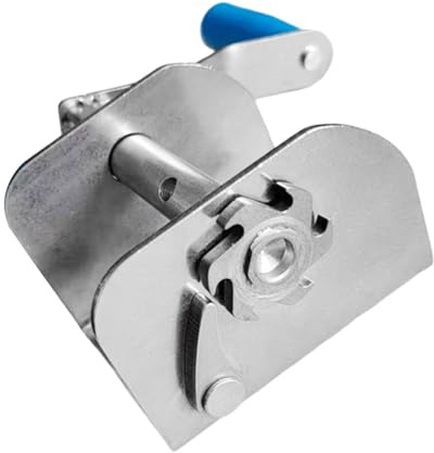 LeeQinersw Tensor de Poste de Voleibol, Accesorio para Equipo Deportivo Y de Fitness, Red Profesional