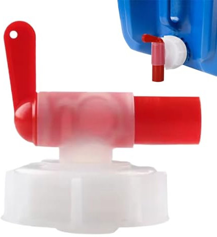 Robinet d'eau - Ensemble distributeur, robinet fileté | Vanne de dosage anti-fuite pour baril 15-60L, bec verseur facile pour évier atelier, cuisine, garage, station remplissage, maison, bain