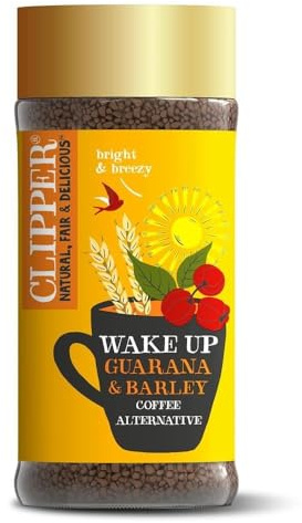 Clipper Wake Up Coffee Alternative, 125 GR