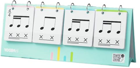 Rhythmus Lernkarten - Musik Rhythmus Training, Klavier Notenkarten | Interaktive Musikkarten Kinder, Rhythmuskarten Für Mädchen, Rhythmuskarten Für Musiktheorie Gehörbildung, Spaß Lernen Altersgruppen