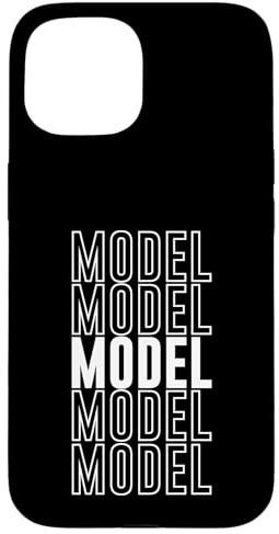 Modell Hülle für iPhone 15