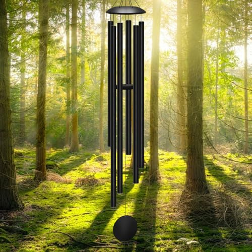 66 Extra Large Wind Chimes for Outside, 6 Thick and Bold Aluminum Tubes