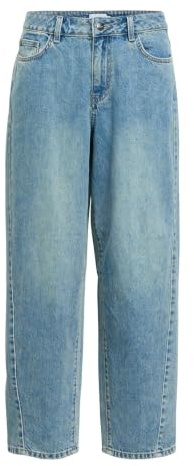 Object Women's Objmiu Zoe Mw Barrel Ankle Jeans Noos Objmiu Zoe Mw Barrel Ankle Jeans Noos