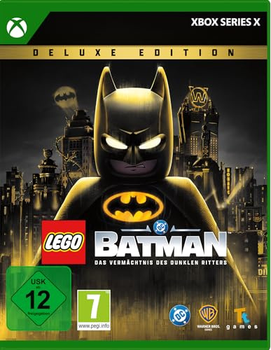 LEGO Batman: Das Vermächtnis des Dunklen Ritters Deluxe Edition (Xbox Series X)