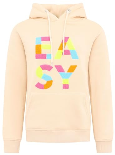 Zwillingsherz Damen Pullover Hoodie Sweatshirt | Kapuzenpullover & Übergangspullover | Aufdruck Frühling Herbst & Wintermode