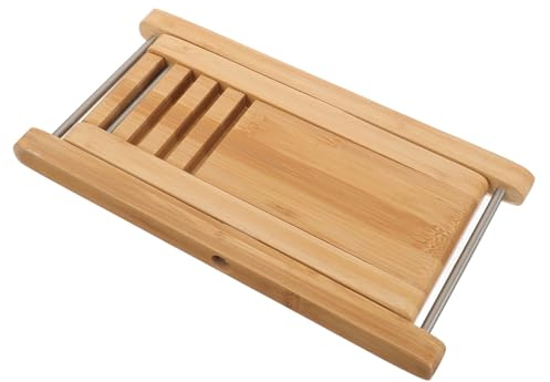 Hemobllo Gitarren Fußhocker mit 4-fach Höhenverstellbarer Mechanik Leicht und Stabil für Klassische und Akustische Gitarren Beim Spielen