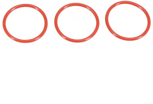 3er Pack Seite für Bürsten O-Ring Antriebsriemen für Neato für Botvac D Serie für XV Serie VR100 VR200, Silikon Ersatzteil für Saugroboter
