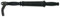 Crescent 56 Nail Puller, Works Great on Flush, Hard-to-Grip Nails,48 cm/19 Inch Black