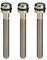 Viega, Schrauben-Satz, Artikelnummer: 6961.94, 3 Schrauben M5 x 30 mm