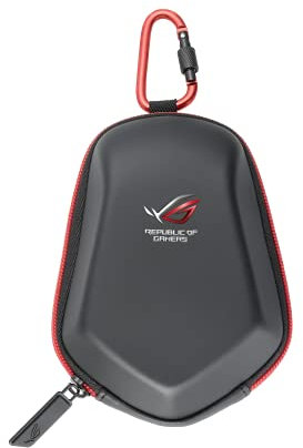 Asus ROG Ranger Compact Case Tragebox (für Gaming-Zubehör, Karabinerhaken, zusätzliche Innentaschen)