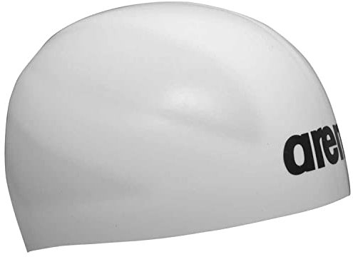 Arena 3D Ultra Schwimmkappe Unisex M Blanc (blanc / noir)