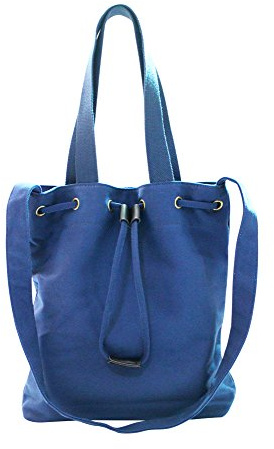Kronya® | Elegante Tragetasche aus Stoff | Clutch Damen Damenhandtasche Damentasche Handtasche Henkeltasche Rucksack Schulrucksack Schultasche Schultertasche Shopper Tasche Umhängetasche