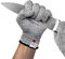 ChuWill Schnittschutzhandschuhe, Schnittfeste Handschuhe, Arbeitshandschuhe, Schutzhandschuhe, Schutzstufe 5, Sicherheits Küche und Schnitthandschuhe für den Außenbereich (X-Large)