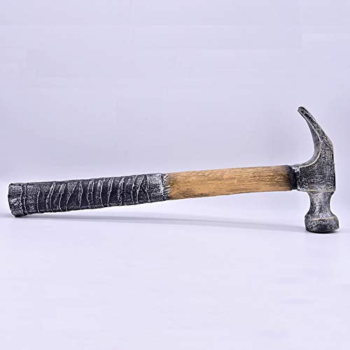 ZQION Rubber Hammer Magic Tricks Appear Vanish Magia Can Compress to fit in Palm Stage Illusion Gimmick Prop Funny Mentalism
