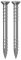 Belko Terassenschrauben Edelstahl C1, 5,0 x 70-500 Stk, JD Plus T25, inkl. TX25 Bit, Senkkopf Rostfrei Stainless Steel