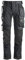 Snickers Workwear Allround Work Handwerkerhose 6241, Stretch-Arbeitshose mit Holstertaschen und schmal geschnittenen Beinen, Stahlgrau/Schwarz, 42W / 30L