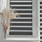 Home-Vision® DuoRollo Klemmfix, Doppelrollo ohne Bohren mit Klämmträgern, Rollos für Fenster und Türen (Schwarz, B65cm x H220cm)
