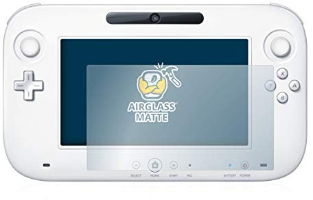 BROTECT Protector Pantalla Mate Cristal para Nintendo Wii U GamePad (Controller) Protección Anti-Reflejos