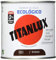 Titanlux Ecológico Esmalte al agua mulisuperficie Brillante Tabaco 250 ml