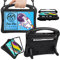 Bam Bino Space Suit [Rugged Kids Case] for Samsung Galaxy Tab S5e 10.5 | Designed in Australia, for Children | Stylus Holder, Screen Guard, Strap (Cosmic Black)
