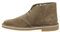 Clarks Men's Desert Boot Bushacre 3, Sand Suede, 8.5 UK