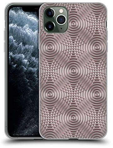 Head Case Designs Officially Licensed LebensArt Rose Gold Glamour Gel Case [Military Grade Protection] Compatible with Apple iPhone 11 Pro Max and Compatible with MagSafe