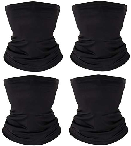 6-10 Years Kids Balaclavas Breathable Face Cover Stretchable Neck Gaiter Tube Sun Protection Bandanas for Girls Boys