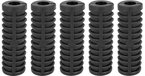 F FIERCE CYCLE 5pcs Moto Changeur Vitesse Levier Démarrage Caoutchouc Universel