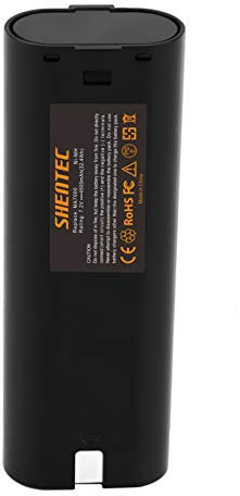 Shentec Batterie 7.2V 4.5Ah Ni-MH pour Makita 7000/7002/7033 - Remplacement Compatible 191679-9, 192695-4