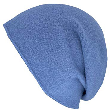 Kopka Nero Wintermütze Strickmütze Beanie für Damen und Herren aus 100% Wolle (Merino)
