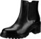 Geox D Damiana E, Stivaletti Donna, Nero, 37.5 EU