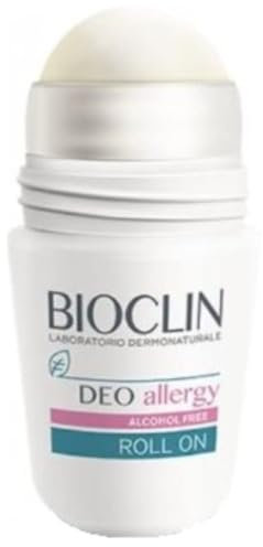 Bioclin Deo Allergy - Deodorante Roll On Pelle Allergiche e Reattive, 50ml