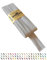 Sandras-Bastelladen Oaki Doki Schrägband/Einfassband Tricot de Luxe Jersey gefalzt 3m x 20mm 065-Meliert Hellgrau