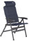 Crespo Campingstuhl AP238 XL Air Deluxe Compact Klappstuhl Liege Stuhl Alu 200kg blau