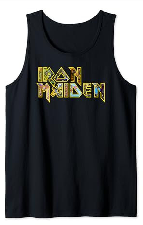 Iron Maiden - Eddie Logo Tank Top