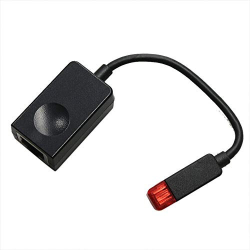 Zahara RJ45 Adapter Dongle Ethernet Extension Expansion Cable 4X90F84315 Replacement for Lenovo THINKPAD X1 Yoga 3RD GEN Type 20LD 20LE 20LF 20LG