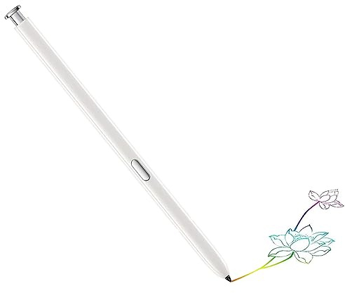 Note 20 Ultra Stylus Pen Replacement (NO Bluetooth) S Pen for Samsung Galaxy Note 20 & Note 20 Ultra 5G Stylus (Mystic White)